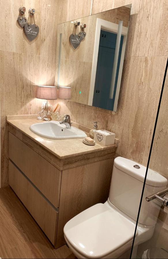 Marbella Playa Residencial Con Piscina Apartman Kültér fotó