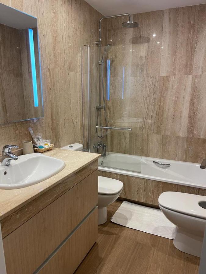 Marbella Playa Residencial Con Piscina Apartman Kültér fotó