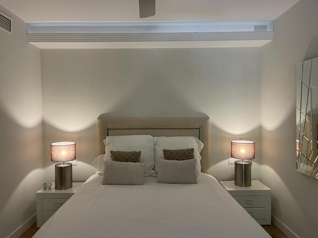 Marbella Playa Residencial Con Piscina Apartman Kültér fotó