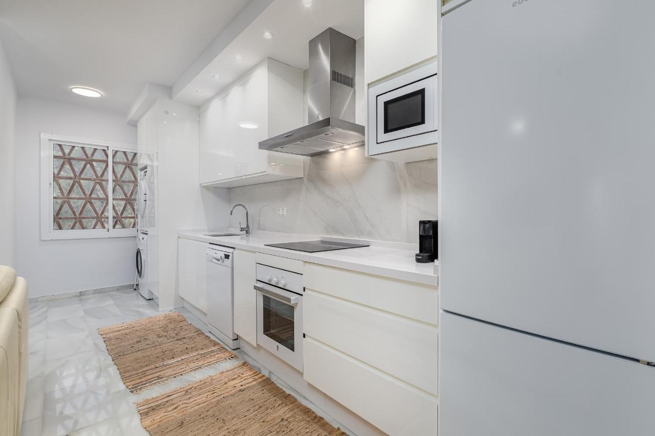 Marbella Playa Residencial Con Piscina Apartman Kültér fotó